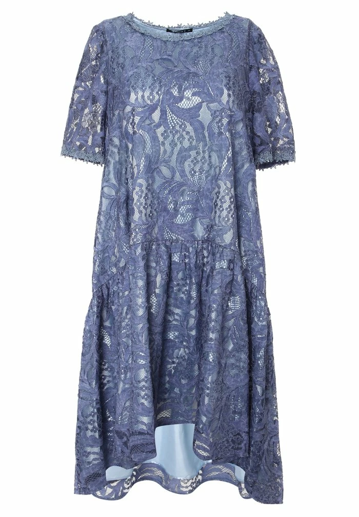 Madam-T EVA - Robe De Jour - Indigo 8 Madam-T EVA - Robe De Jour - Indigo – Image 8