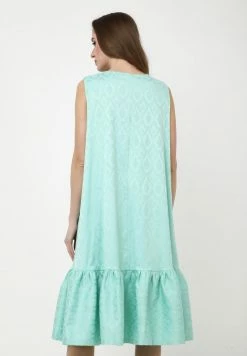 Madam-T ELLA - Robe De Jour - Aqua -Madam-T Soldes 2022 a0efc231dfd8420b97c7288e46469bfc