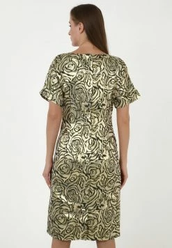 Madam-T JUDY - Robe De Soirée - Ocker/khaki -Madam-T Soldes 2022 a135b4455ebd43dbafb2d5a258649639