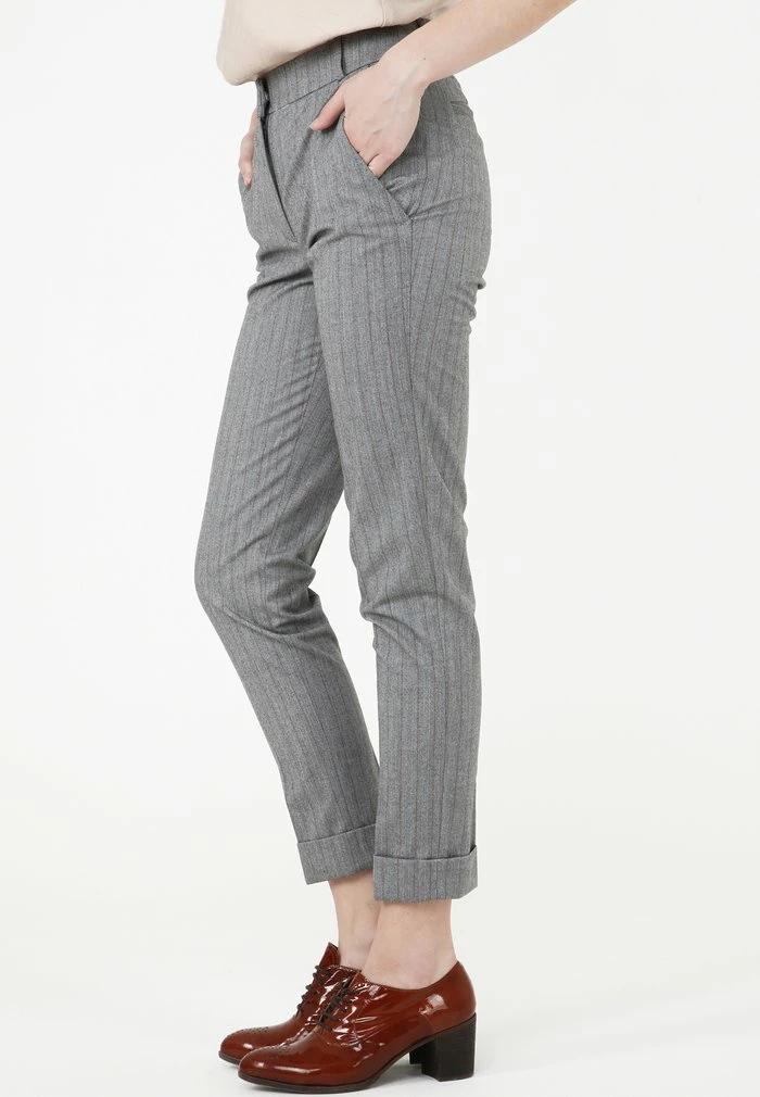 Madam-T MARIO - Chino - Grau 5 Madam-T MARIO - Chino - Grau – Image 5