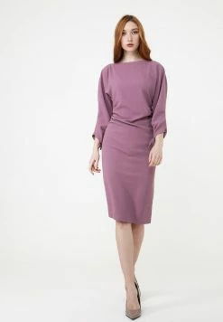 Madam-T Robe Fourreau - Rosa