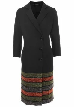 Madam-T ELMA - Robe De Jour - Schwarz, Orange -Madam-T Soldes 2022 a171b323c0494393be9f0891edabc7aa