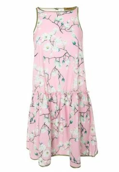 Madam-T LAZUR - Robe De Jour - Rosa Weiß -Madam-T Soldes 2022 a1bebd7fc22b4e71b23bd77e48c346ca