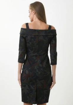 Madam-T ALTOONA - Robe Fourreau - Blau/ Grau -Madam-T Soldes 2022 a1cd1686f3984ab9a2557aaf8cb47c94