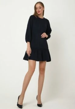 Madam-T ALLTAGSKLEID FIKERA - Robe De Jour - Blau -Madam-T Soldes 2022 a1d5870795064de2831a219b9ad3f678