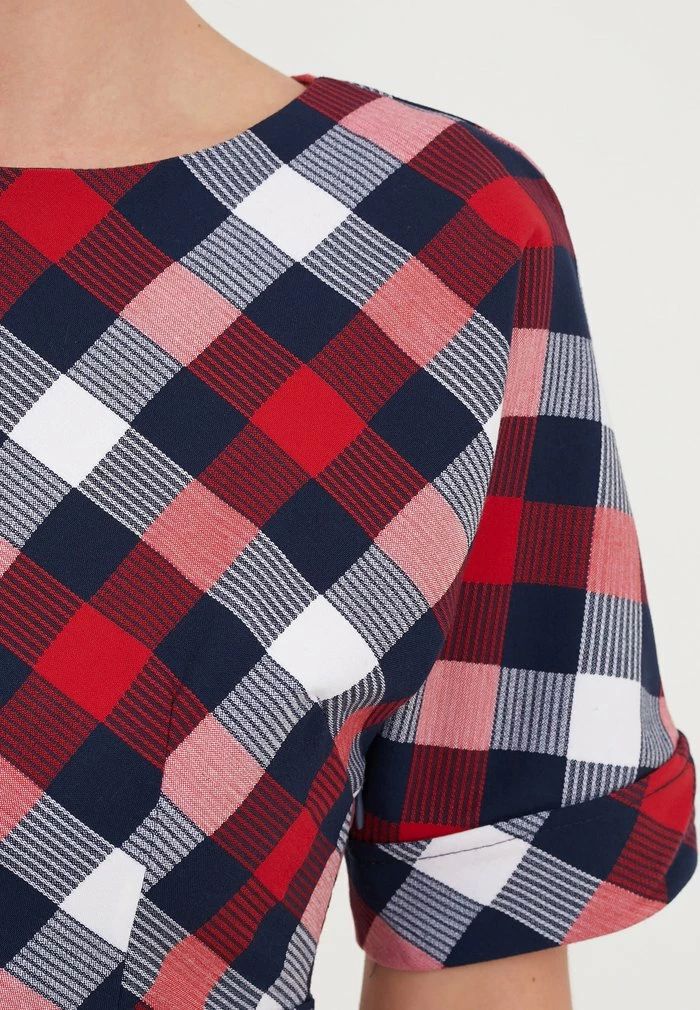 Madam-T ALTEA - Robe De Jour - Blau Birkhite 7 Madam-T ALTEA - Robe De Jour - Blau Birkhite – Image 7