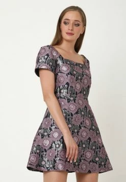 Madam-T Robe De Soirée - Blau/lila -Madam-T Soldes 2022 a208713850404dd6a68dbafced079363