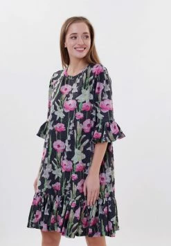 Madam-T NATELLA - Robe De Jour - Anthrazit Rosa -Madam-T Soldes 2022 a20ef8a6019c4d7fae64f3c1a25051b6