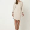Madam-T LEONIE - Robe Pull - Creme
