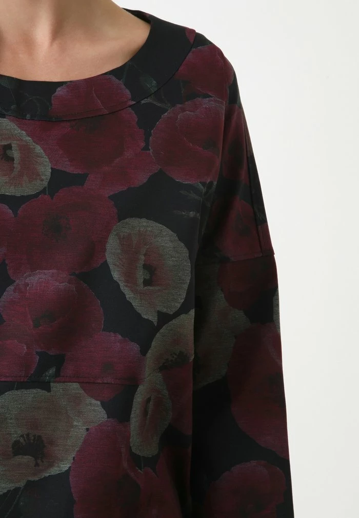 Madam-T LEONIE - Robe De Jour - Blue/fuchsia 6 Madam-T LEONIE - Robe De Jour - Blue/fuchsia – Image 6