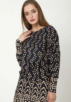 Madam-T Robe Fourreau - Blau Creme -Madam-T Soldes 2022 a22cd1037eff45cb9a3d4d1e23a41a83