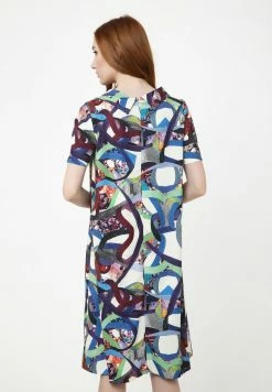 Madam-T ZEFIRA - Robe De Jour - Race Choppers/hellgrün -Madam-T Soldes 2022 a27a3d8b2f0f4f309b251b64db712728