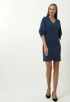 Madam-T ANHELITA - Robe De Soirée - Grau-blau -Madam-T Soldes 2022 a2a6c7ead4594df39d235cc030d6d55a