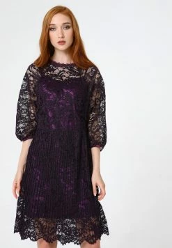 Madam-T ADAMASA - Robe De Jour - Lila 11 Madam-T ADAMASA - Robe De Jour - Lila -Madam-T Soldes 2022 a2c0f1f5155949be9460896f65aff2da