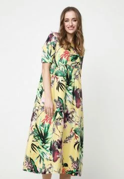 Madam-T Robe De Jour - Gelbgrün -Madam-T Soldes 2022 a2c47356aece456dbd58831b59bb2c08