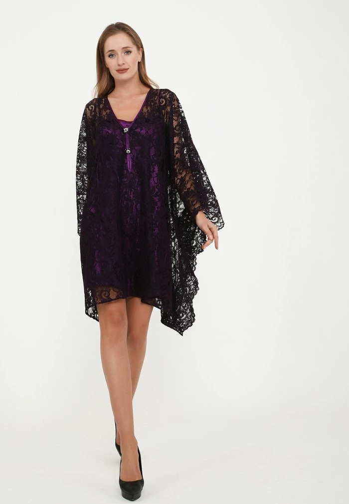 Madam-T Robe De Soirée - Lila 2 Madam-T Robe De Soirée - Lila – Image 2