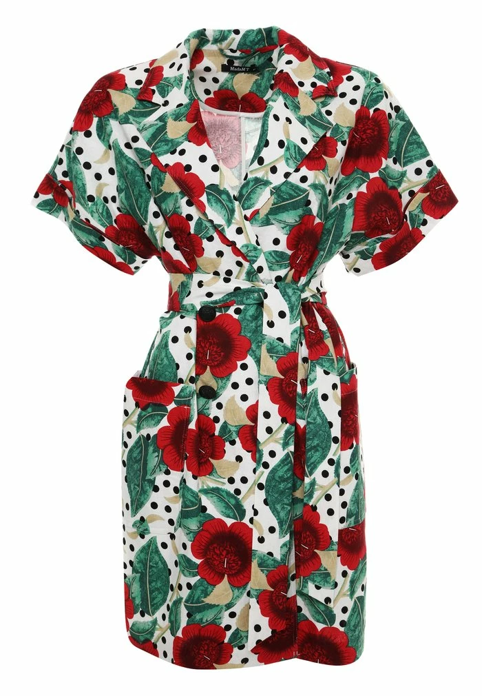 Madam-T YORMA - Blazer - Weiß, Rot 7 Madam-T YORMA - Blazer - Weiß, Rot – Image 7