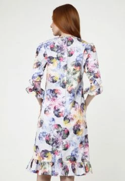 Madam-T Robe De Jour - Hellblau Lila -Madam-T Soldes 2022 a334abbd1de1411ab2cfc05beb8106b6