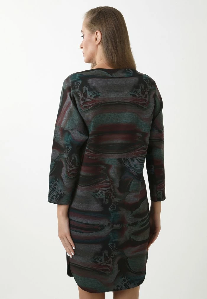 Madam-T LEONIE - Robe De Jour - Grau/aqua 3 Madam-T LEONIE - Robe De Jour - Grau/aqua – Image 3