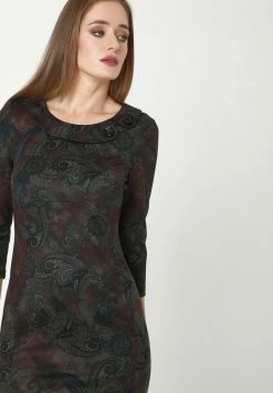 Madam-T DEVENTA - Robe En Jersey - Pflaume, Grün 10 Madam-T DEVENTA - Robe En Jersey - Pflaume, Grün -Madam-T Soldes 2022 a363142831384d03a49dd503d3be08c0