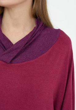 Madam-T DEKABRINA - Robe Pull - Pflaume -Madam-T Soldes 2022 a385f2d58ac2489b9ba1c08260507d28