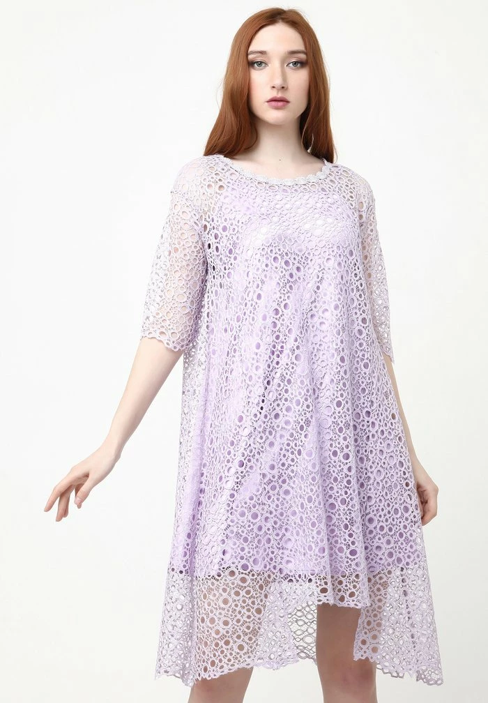 Madam-T SHELBY - Robe De Jour - Flieder 7 Madam-T SHELBY - Robe De Jour - Flieder – Image 7