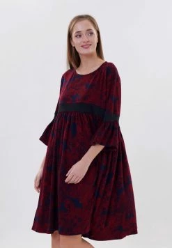 Madam-T GALAXIA - Robe De Jour - Blau Howdy Rot -Madam-T Soldes 2022 a3a7a9dbfe574f6a99109164bec4caca