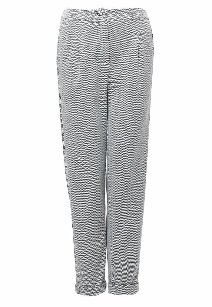 Madam-T HOSE VALERY - Pantalon Classique - Grau 7 Madam-T HOSE VALERY - Pantalon Classique - Grau – Image 7
