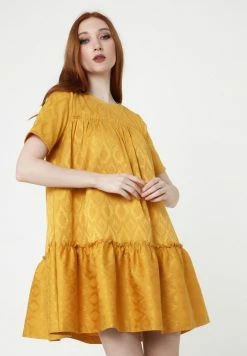 Madam-T Robe De Jour - Senf