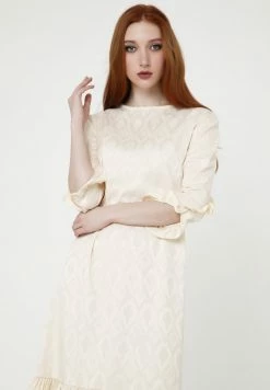 Madam-T Robe De Jour - Milchstraße -Madam-T Soldes 2022 a3d9046d6c204796a83add333d8369f7