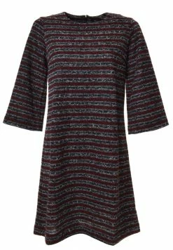 Madam-T MELANICA - Robe De Jour - Grau Weinrot -Madam-T Soldes 2022 a3d9784630dc4469841ca7d5fbb81652