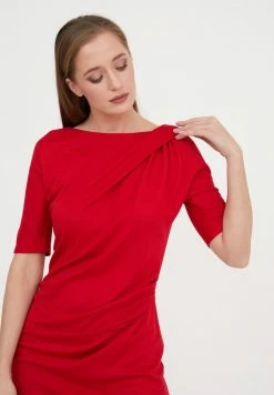 Madam-T PIHTA - Robe Fourreau - Von Red Hat -Madam-T Soldes 2022 a3e037a2359f4d3cac7063f09a82d141