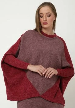 Madam-T EMMANA - T-shirt Imprimé - Rot, Rosa