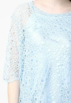 Madam-T SHELBY - Robe De Jour - Hellblau -Madam-T Soldes 2022 a445ccf3e9de4021bb4b38712f18a920