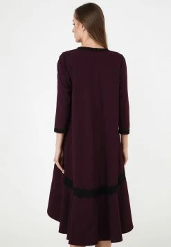 Madam-T Robe De Jour - Weinrot 9 Madam-T Robe De Jour - Weinrot -Madam-T Soldes 2022 a4574cd3ba3b464e9c880c1b6d7d1228