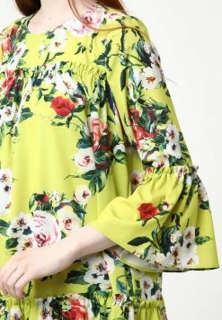 Madam-T EDEMIA - Robe De Jour - Hellgrün, Rosa -Madam-T Soldes 2022 a46161f7f7e44e41af2f52d165d037a7