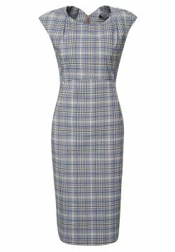 Madam-T MUTALA - Robe Fourreau - Grau Indigo 13 Madam-T MUTALA - Robe Fourreau - Grau Indigo -Madam-T Soldes 2022 a46812ab2aa74313b61166f3076404ac