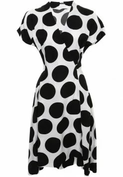 Madam-T RACHEL - Robe De Jour - Weiß Schwarz -Madam-T Soldes 2022 a4697960ed964adea93c08f503bfc695