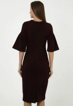 Madam-T DEGA - Robe Fourreau - Pflaume -Madam-T Soldes 2022 a4711bba3def4a2b99f34ffc489def75