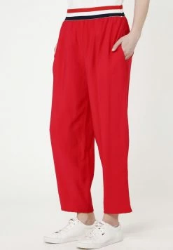 Madam-T CRETA - Pantalon Classique - Red -Madam-T Soldes 2022 a477398e68d749fb810bcee636134ab1