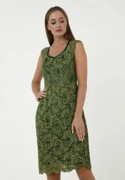 Madam-T KAYLE - Robe De Soirée - Olive