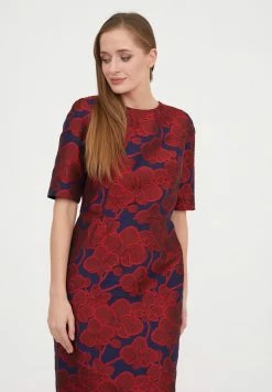 Madam-T TROPICANA - Robe De Jour - Blau Rot -Madam-T Soldes 2022 a48d3362c0334c158aa1230742aeb2e0