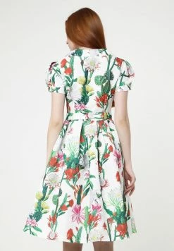 Madam-T RETRONA - Robe De Jour - Weiß Grün 9 Madam-T RETRONA - Robe De Jour - Weiß Grün -Madam-T Soldes 2022 a4c457b6d410456ab6180cf45e287dc7