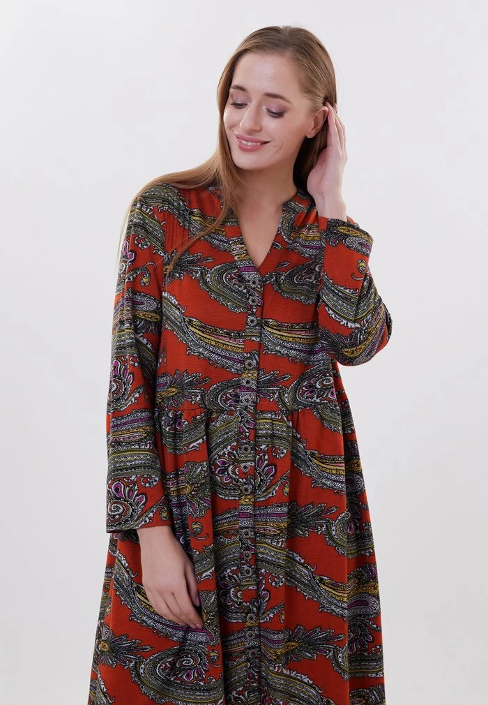 Madam-T LEONA - Robe De Jour - Paisley 8 Madam-T LEONA - Robe De Jour - Paisley – Image 8