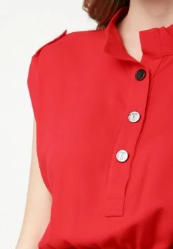 Madam-T LUSIA - Robe Longue - Rot -Madam-T Soldes 2022 a4de460b06ec4ffbab838854d10aef8c