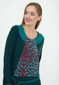 Madam-T CHANTA - Robe Longue - Green -Madam-T Soldes 2022 a4f940dc7a284eb4a2f3a557827a941a