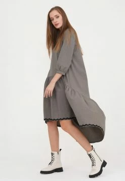 Madam-T EVA - Robe De Jour - Dunkelbeige -Madam-T Soldes 2022 a4f9845de90e4e9aa3c91e8b7c9b3846