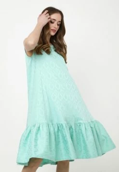 Madam-T ELLA - Robe De Jour - Aqua