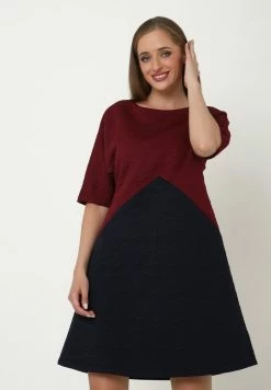 Madam-T Robe De Jour - Wein Rot Blau