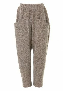 Madam-T HOSE RENE - Pantalon De Survêtement - Brown -Madam-T Soldes 2022 a57f21743bba4aeba4952150a6b53524